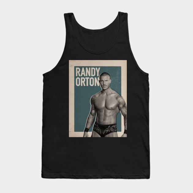 Randy Orton Vintage Tank Top by nasib